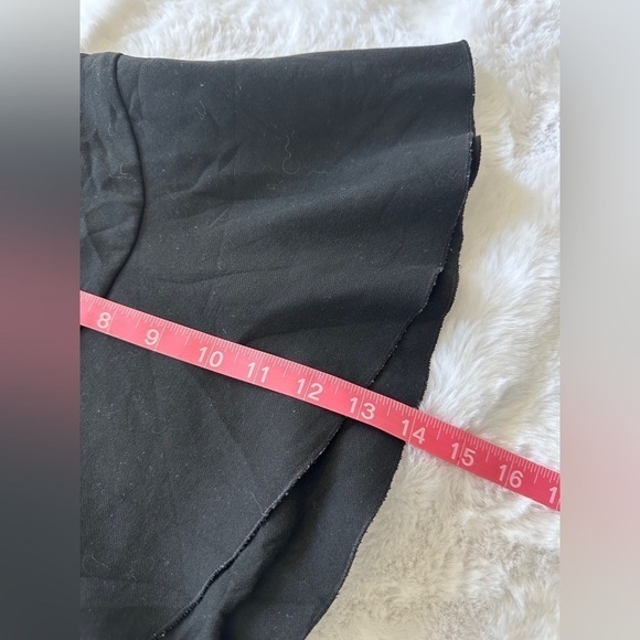 Zara Woman Black Layered Mini Skirt Size Small - Picture 6 of 8